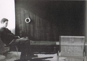 Poul Kjæｒholm at home with PK25 prototype.jpg