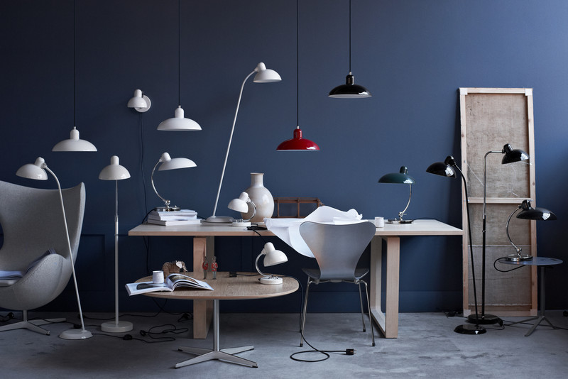 KAISER idell™ カイザーLED対応 – フリッツ・ハンセン正規専門店 売品 A子さん様専用 黒6081T テーブルランプ 6631-T カイザーイデル その他
