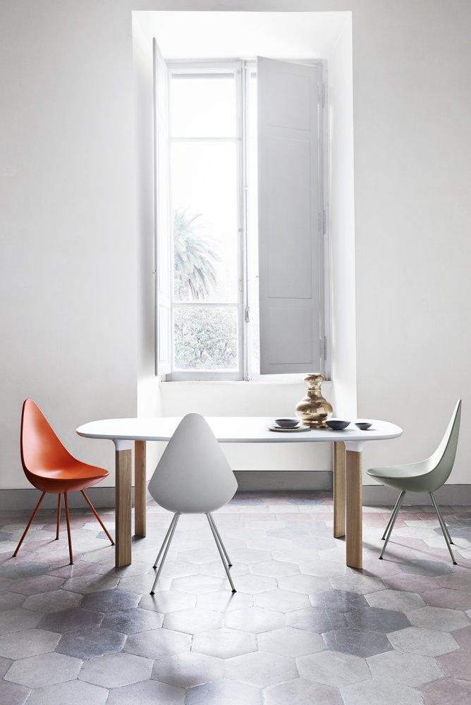 ティアドロップ　チェア　まとめ DROP ドロップ FRITZ HANSEN フリッツ・ハンセン/チェア 椅子