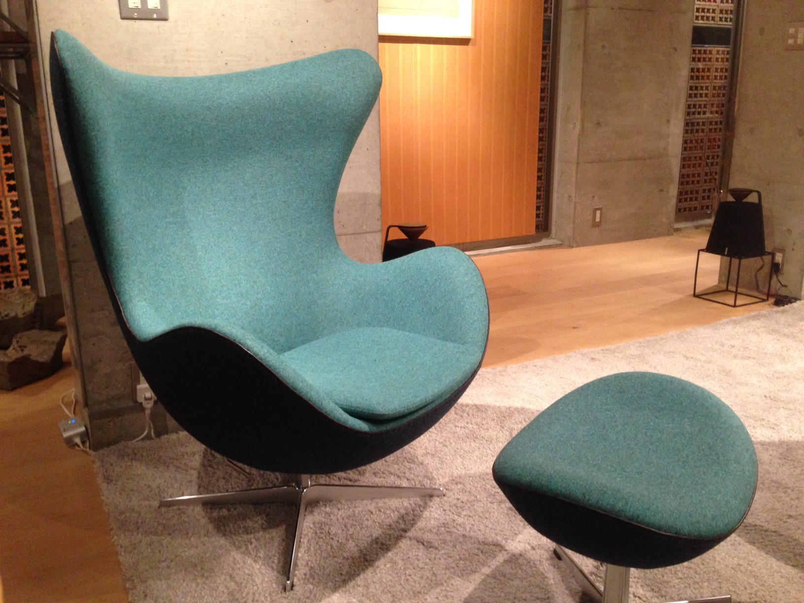 EGGチェアのパイピング – フリッツ・ハンセン正規専門店 / FRITZ