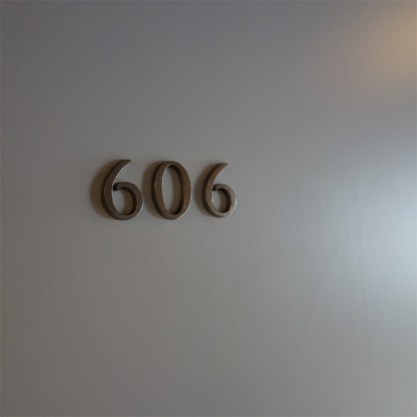 SASロイヤルホテル606号室