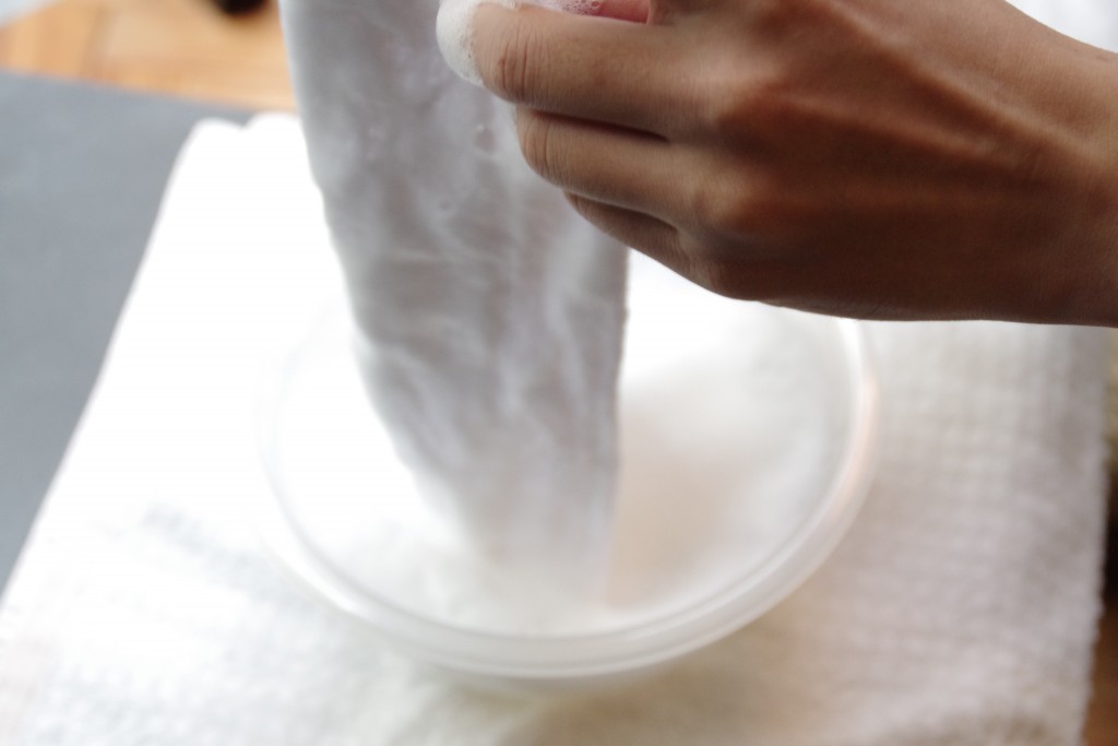 ソープ仕上げメンテナンス