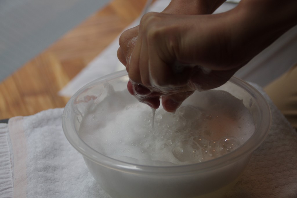 ソープ仕上げメンテナンス