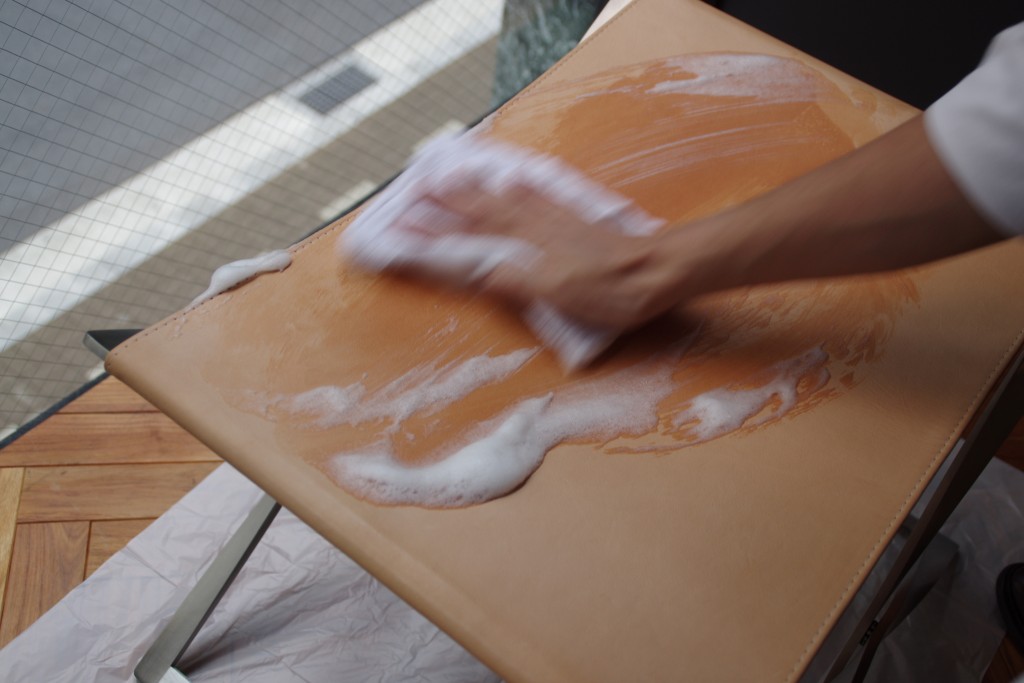 ソープ仕上げメンテナンス