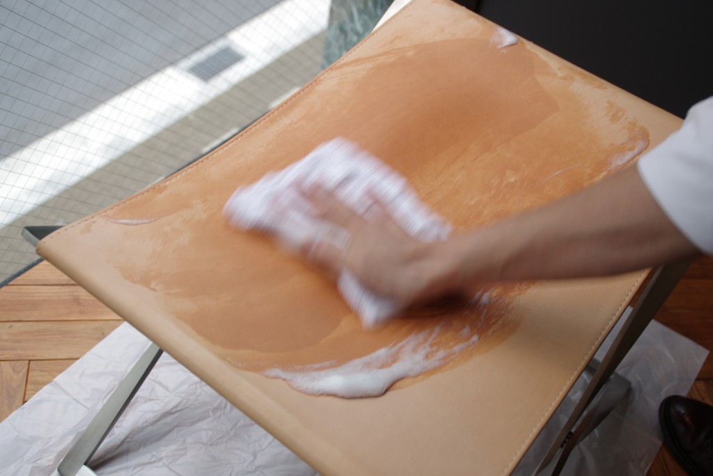 ソープ仕上げメンテナンス