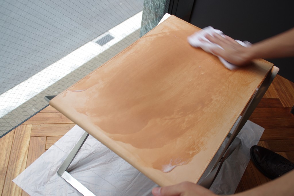 ソープ仕上げメンテナンス