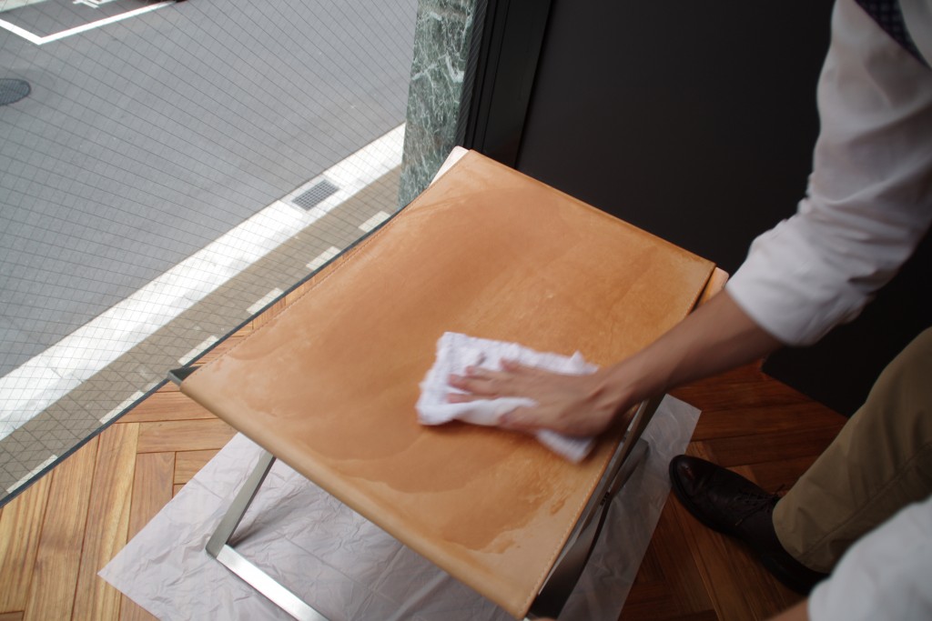 ソープ仕上げメンテナンス