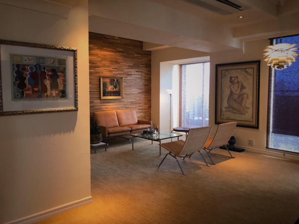 行正り香さんご自宅