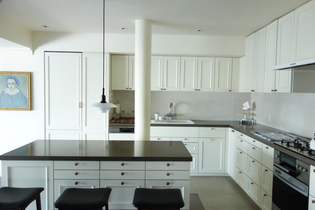 行正り香さんご自宅