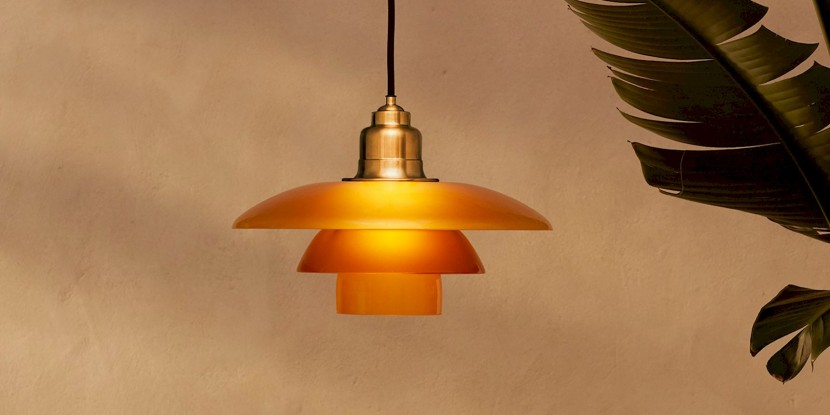 PH3½-3 琥珀色ペンダント 限定販売開始のお知らせ | DANSK MOBEL 