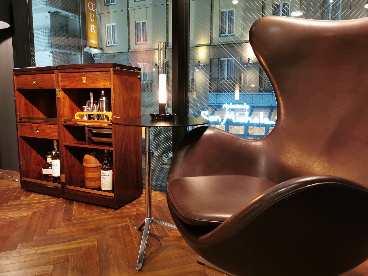 ヴィンテージ バーキャビネット | DANSK MOBEL GALLERY（ダンスクムー