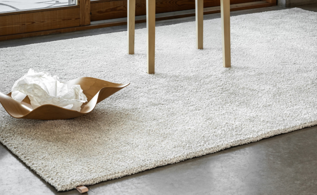 Cassina取扱 KASTHALL Moss ラグ 140×200 展示品 ラグ TILES SLAB 