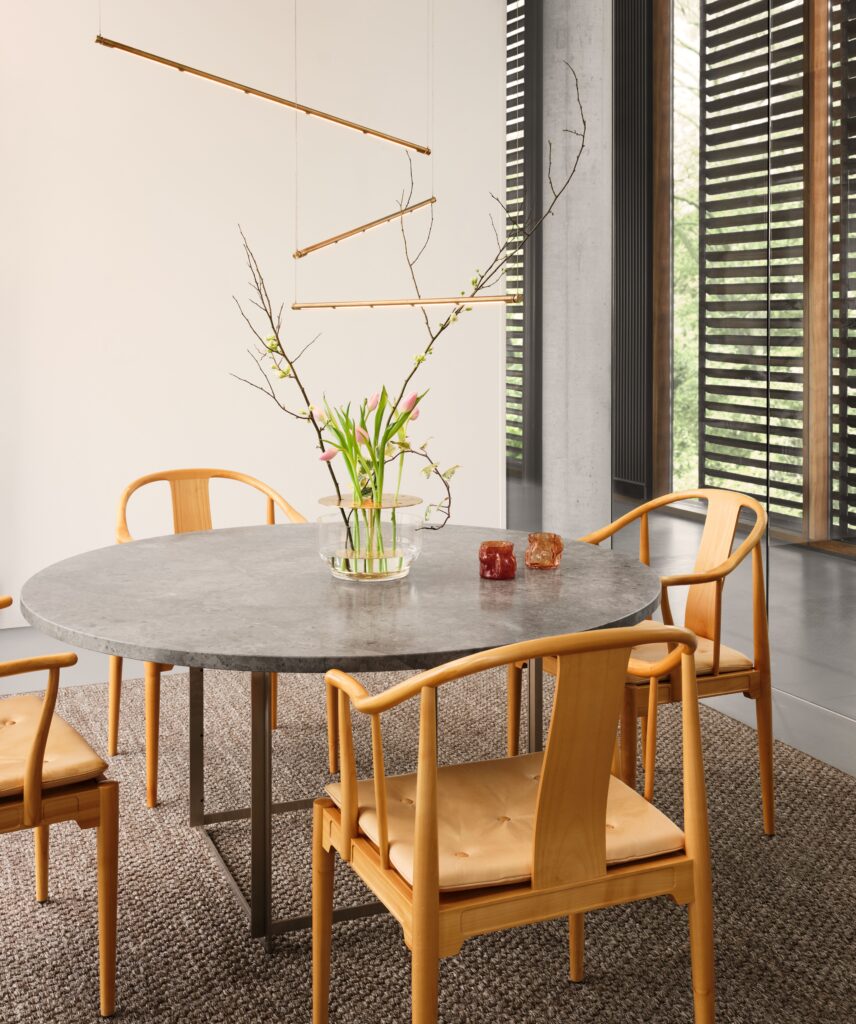 PK54 china chair