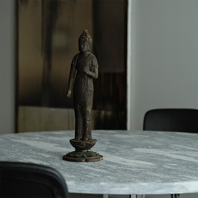 興福寺伝来 木彫観音立像