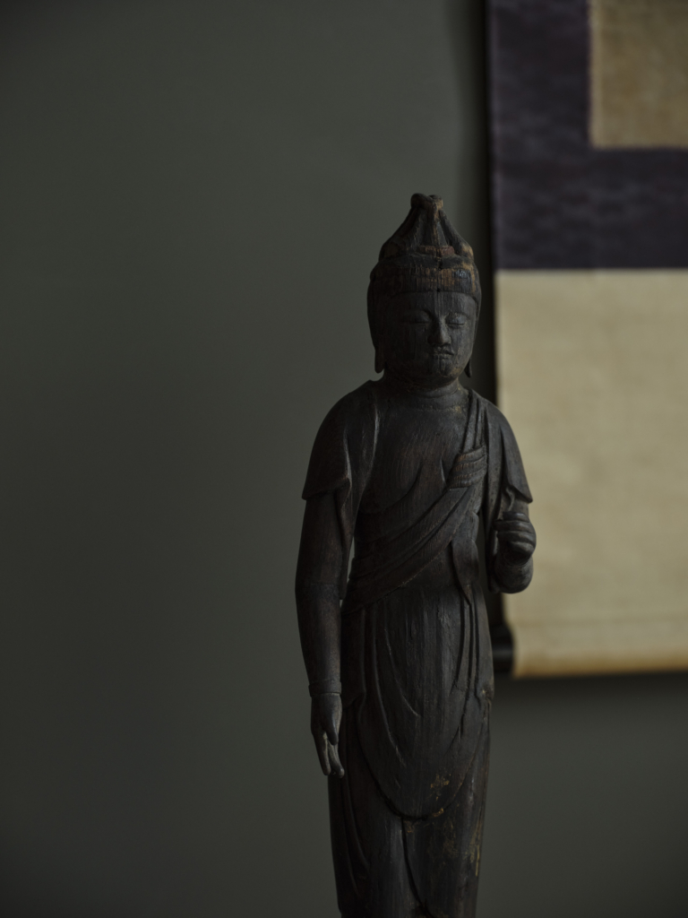 古美術をしつらえる