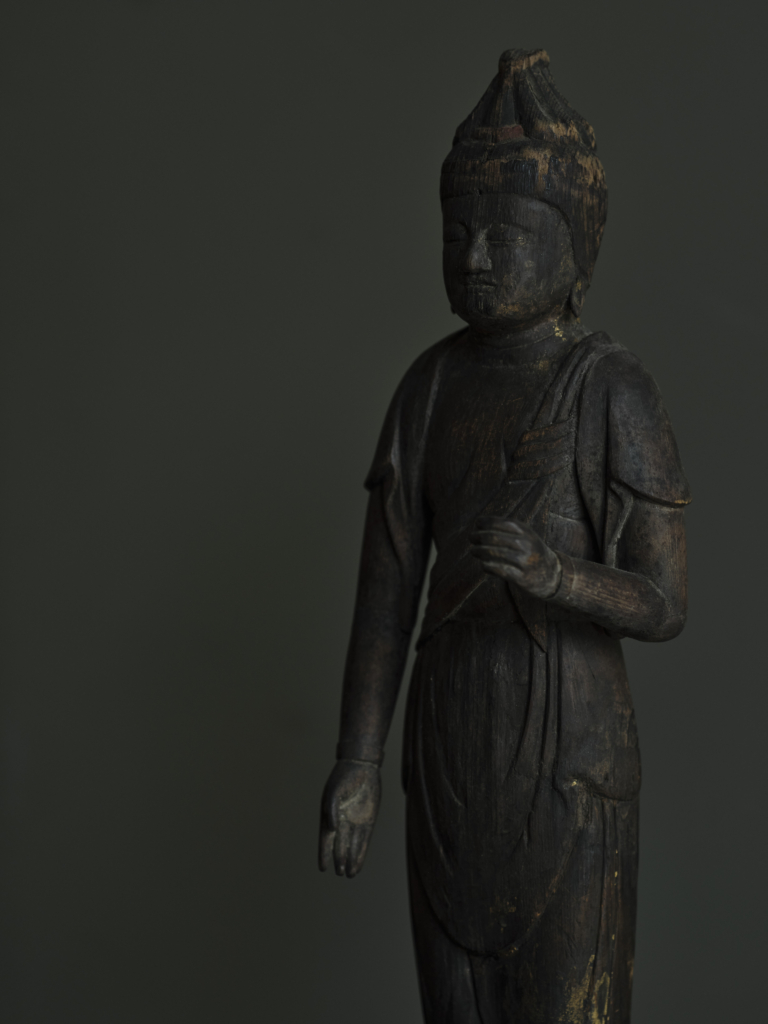 古美術をしつらえる