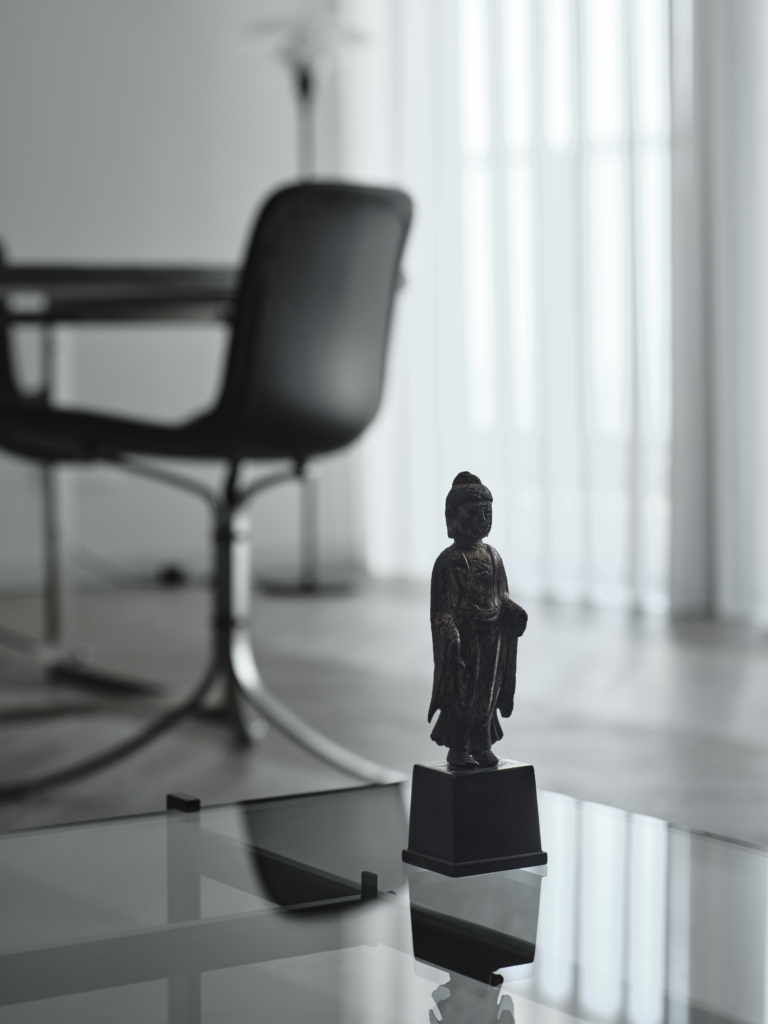 古美術をしつらえる