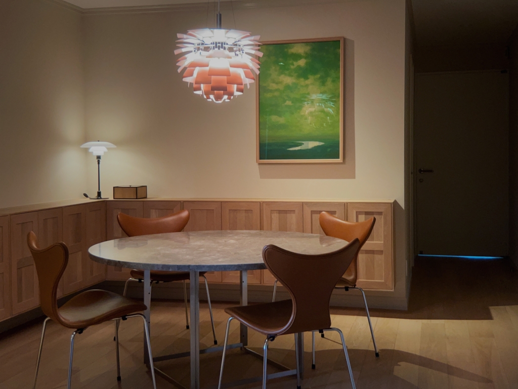 LILY、PK54、PH Artichoke