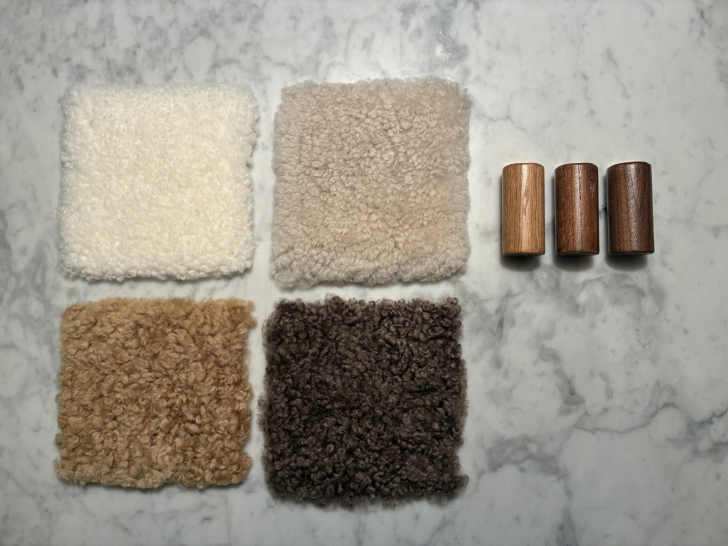 クラムチェアサンプル