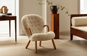 Clam-Chair
