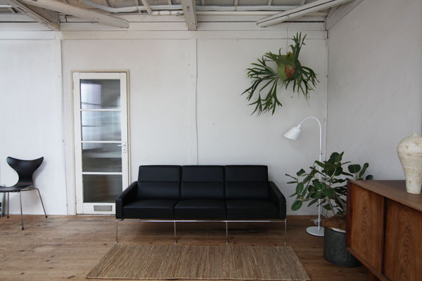 アルネ・ヤコブセンは植物がお好き