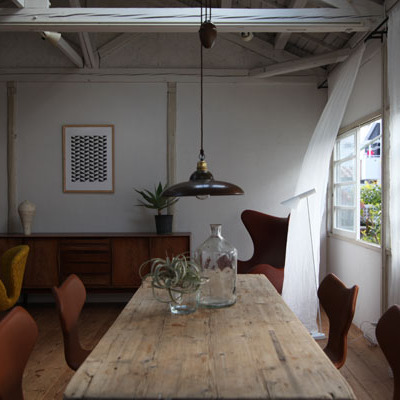 スタイリング術とアルネ・ヤコブセン