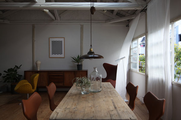 スタイリング術とアルネ・ヤコブセン