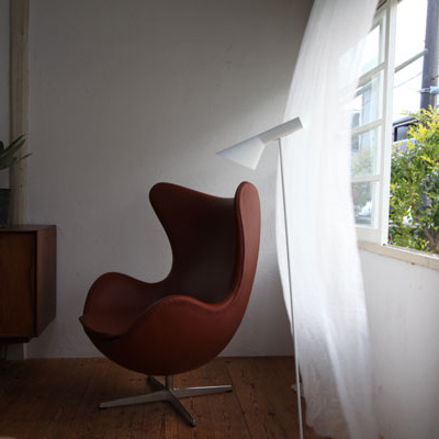エッグチェアとヤコブセン