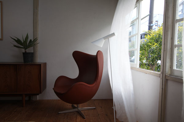 エッグチェアとヤコブセン