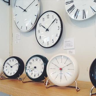 AJテーブルクロックのアラーム音