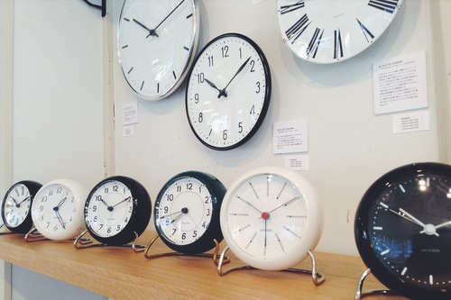 AJテーブルクロックのアラーム音