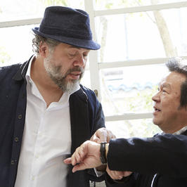 喜多俊之さんとトビアス・ヤコブセン