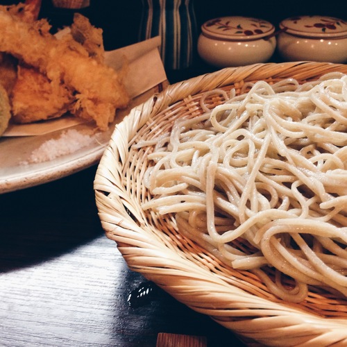 池田市・北摂　探訪記「蕎麦見世 のあみ」