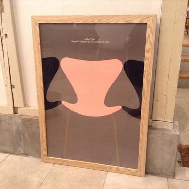 セブンチェア60周年記念モデルポスター