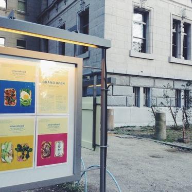 デンマークのランチの定番