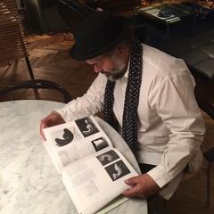 手書きのスケッチ