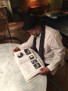 手書きのスケッチ