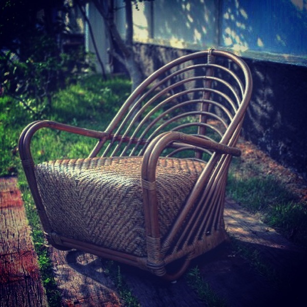 新しく入荷 sika design の藤椅子