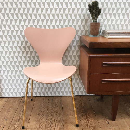 セブンチェア60周年記念モデルのお手入れ