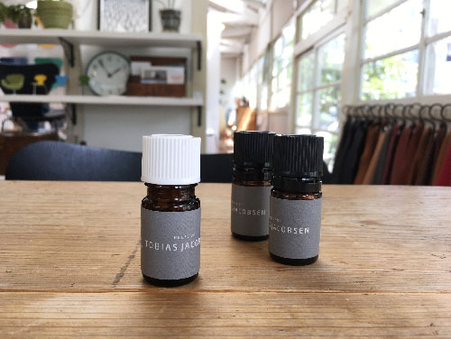 香りのWSを開催します。