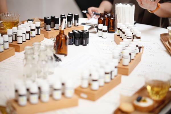 天然アロマオイルのイベント