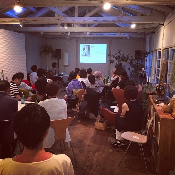 欧州デザイントリップの夜