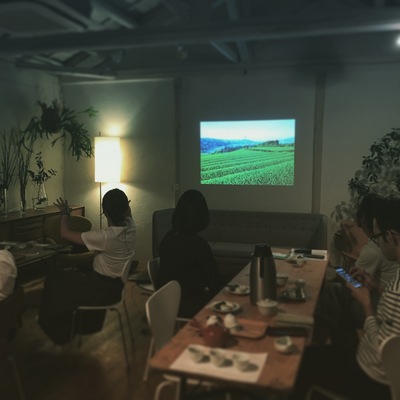 中秋名月とお茶会のイベント