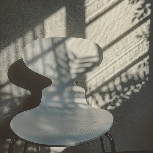 トップライトのあるインテリア