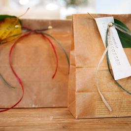 X'masラッピング