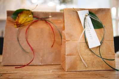 X'masラッピング