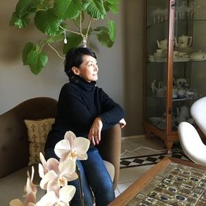 岡田美里さんのご自宅へお伺いしました