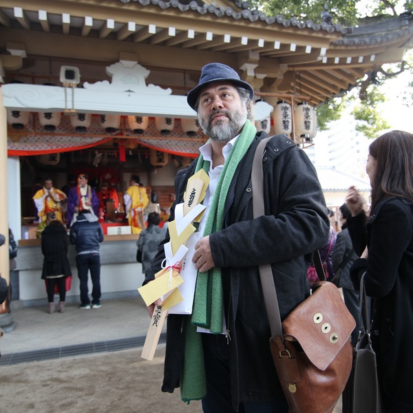 トビアスとあびこ観音寺