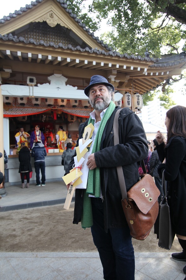トビアスとあびこ観音寺