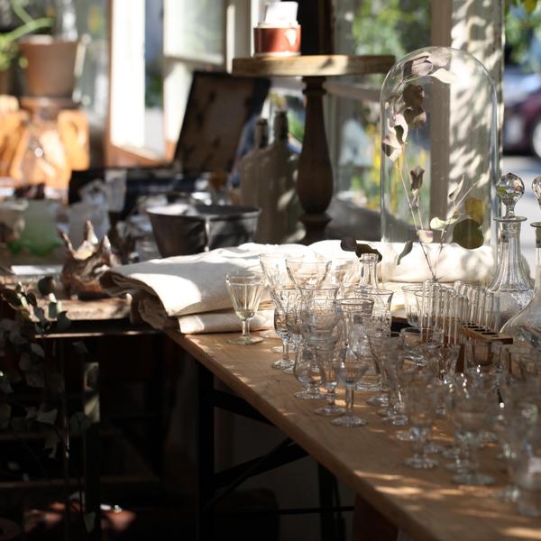 ワクワク蚤の市はこんな感じ！